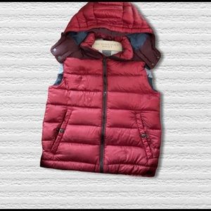 Burberry Puffer Vest